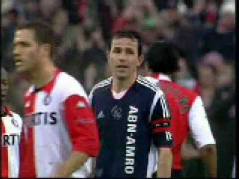 Feyenoord 3-2 Ajax Eredivisie 2005/06 Rodada 22