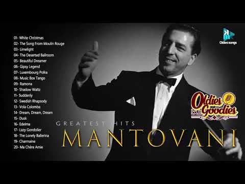 Mantovani And His Orchestra : Collection The Best Songs Album - Greatest Hits Full Album