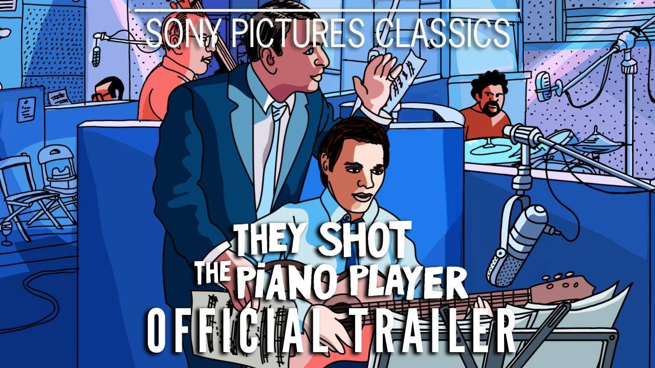THEY SHOT THE PIANO PLAYER | Official Trailer (2023) - YouTube