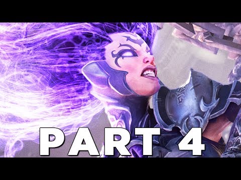 DARKSIDERS 3 Walkthrough Gameplay Part 4 - ULTHANE (Darksiders III)
