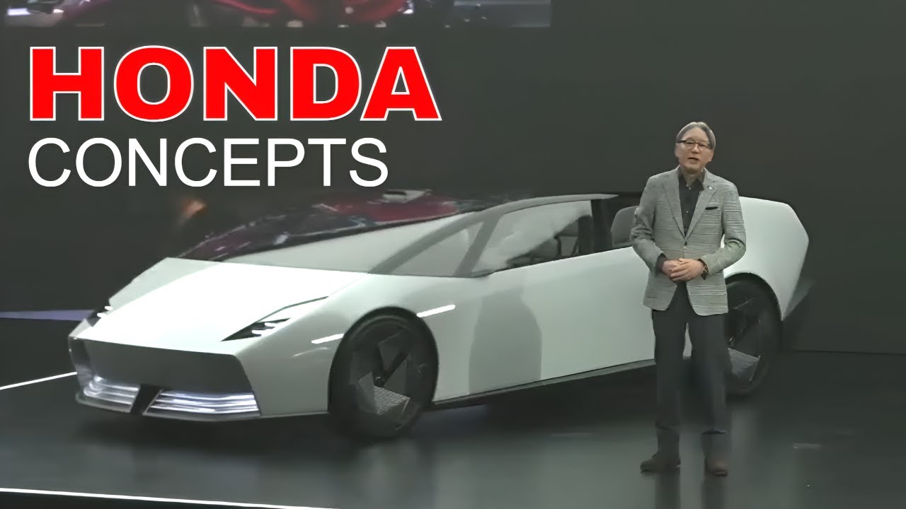 Honda Concepts Revealed at 2025 Japan Mobility Show