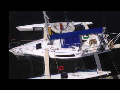 Trimaran sailing at its very best