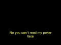 Chris Daughtry - Poker Face [acoustic] (Lyrics ...