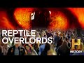 Ancient Aliens: Reptile OVERLORDS Walk Among Us?! | History