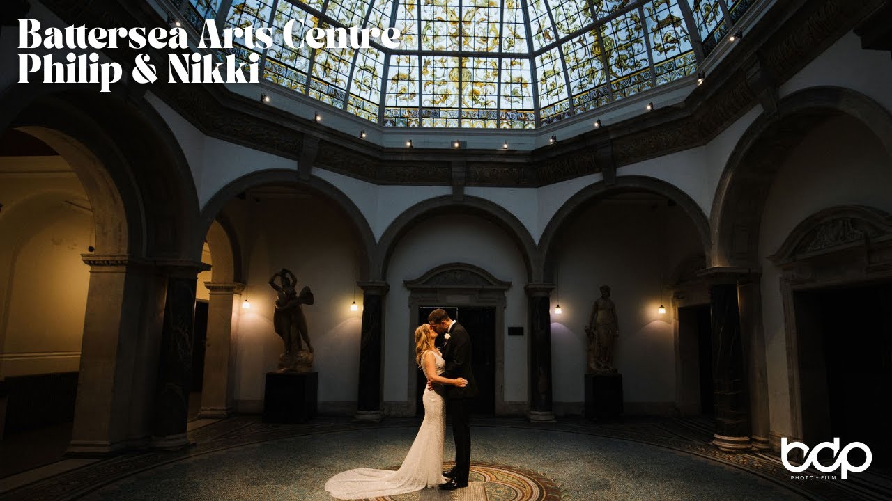 Battersea Arts Centre wedding photography and film