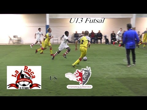 La Roca TC vs CFC Tigers - U13 Futsal