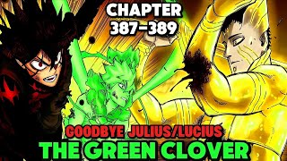 THE GREEN CLOVER! ASTA BECAME THE SIDEKICK! Black Clover Season 6 CHAPTER 387-389 (SPOILERS)