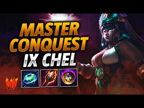 IX CHEL, LAS PARTIDAS NO SE ACABAN NUNCA XD - Warchi - Smite Master Conquest