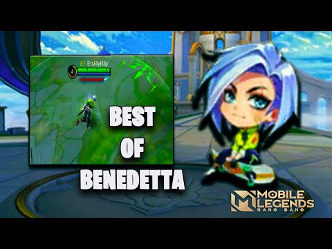 MAYHEM BENEDETTA IS BROKEN (WATCH THIS) | MLBB