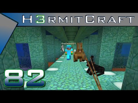 HermitCraft 3 Amplified ~ Ep 82 ~ Volcano. Fish. Bunnies. DMAC?!