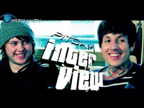BRING ME THE HORIZON - Random Questions Interview with Oli Sykes & Lee Malia // PitCam.TV