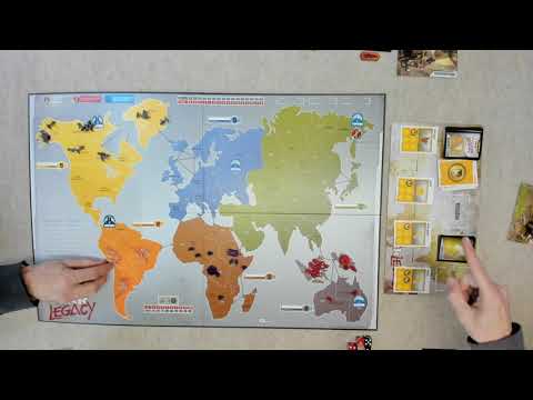 [SPOILERS] Risk Legacy w/ 4 Players Game 3