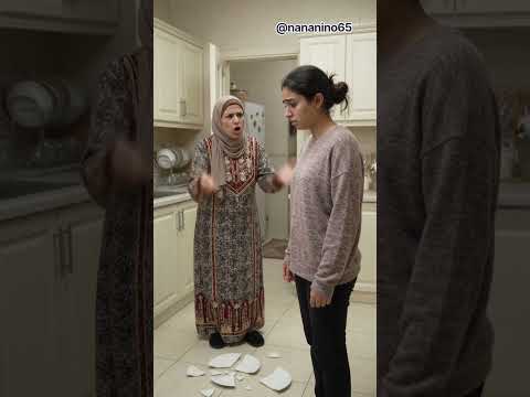 أمي لما احنا نكسر الصحون  ولما هي تكسر الصحون😂 لا تنسوا المتابعة للمزيد#اكسبلور #ضحك #نكات #كوميديا