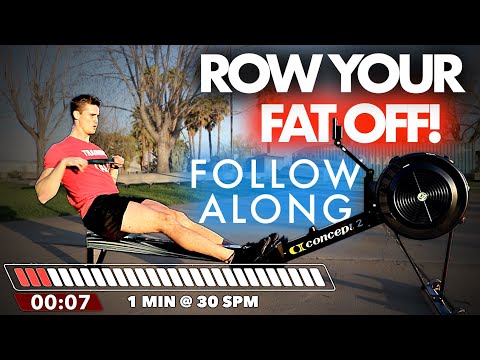 Just ROW! 10-Minute Follow-Along HIIT Row [FAT LOSS]