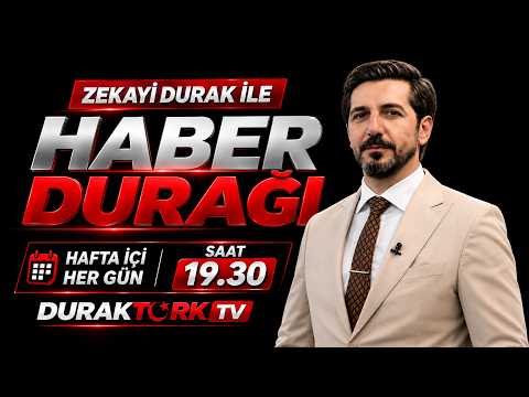 ZEKAYİ DURAK İLE HABER DURAĞI 01/10/2026 Teşekkürler: Çağlayan Tarım