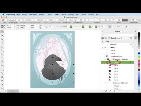 Mehr Tiefe durch innere Schlagschatten – Neuerungen in CorelDRAW 2020 für Mac