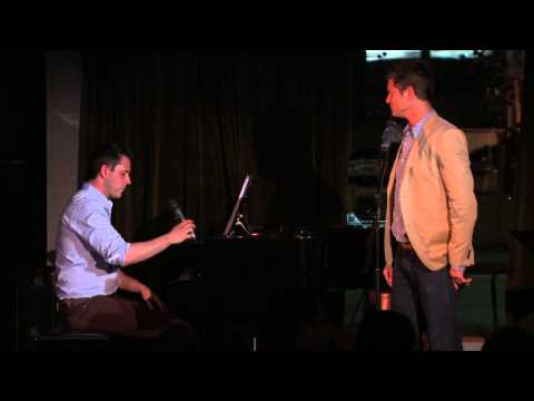 David Burtka singing 'Nothing More' by Scott Alan at Rockwell March 11th, 2013