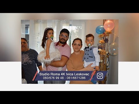 2-RODJENDAN / STANISA i NADICA / 05.02.2021 - STUDIO ROMA 4K IVICA LESKOVAC