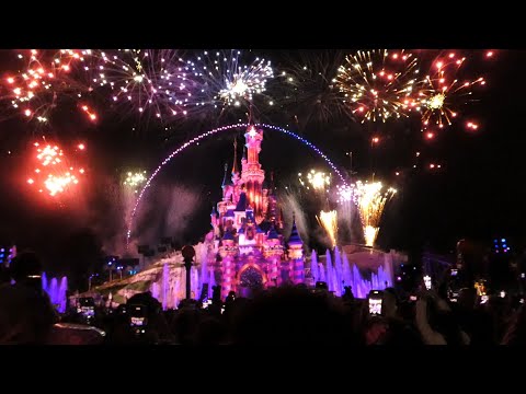 Last performance Disney D-Light Show, 30 years of Disneyland Paris - September 30, 2023 !