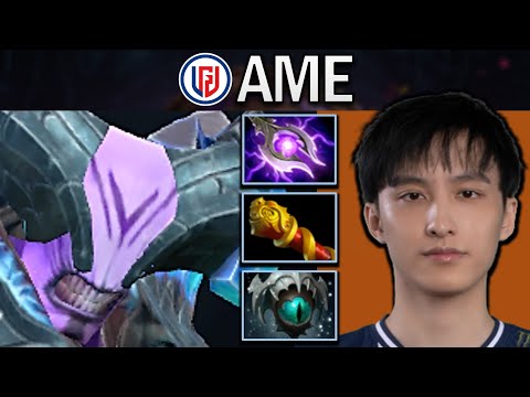Faceless Void Dota 2 Gameplay PSG.LGD.Ame with Mjolnir - MKB - TI12