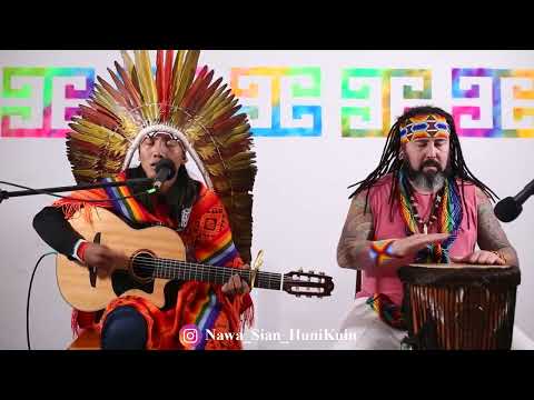 Mãe Natureza - Nawa Siã Huni Kuin – Pinu Huya Keneya - Casa Hairá - Ayahuasca