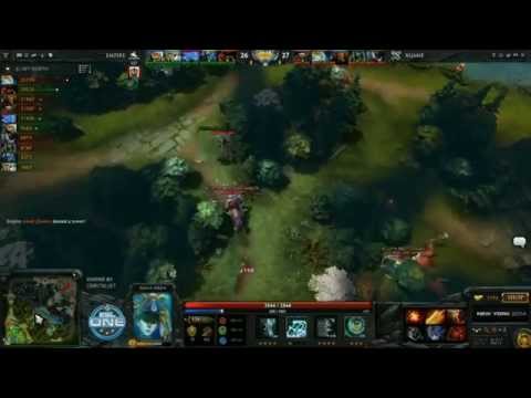 DOTA 2 Empire vs xGame - ESL One New York