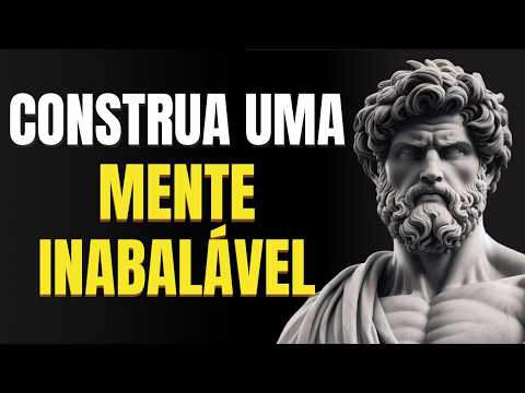 Como TER uma MENTE INABALÁVEL | Paz Mental | Estoicismo