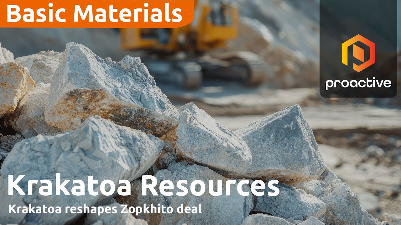 Krakatoa Resources CEO on smarter path to 80% project stake