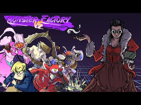 What If "Monster Factory" Was A Fighting Game?
