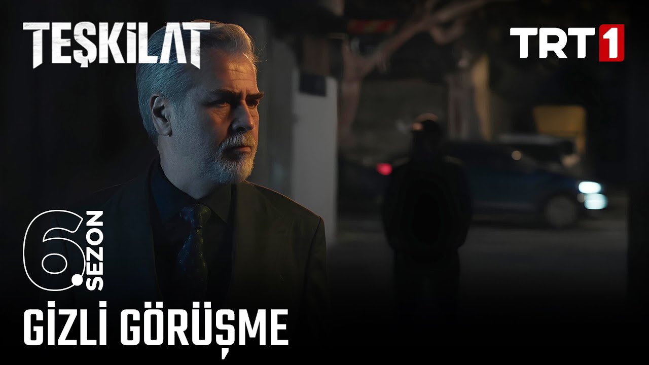 Rutkay, gizli odasında neler saklıyor? | #Teşkilat 155. Bölüm