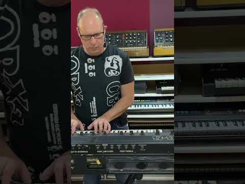 Oberheim OB-8 – Custom Sounds & Factory Presets #shorts #analog