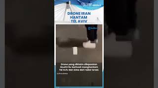 Drone Iran Hantam Tel Aviv, Israel Kacau usai Iron Dome Jebol, Belasan Warga Jadi Korban