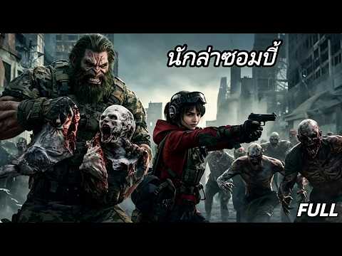 【พากย์ไทย】พ่อกับลูกสาวนักล่าคลั่งสุดพลัง กวาดล้างซอมบี้นับล้านจนหมดสิ้น!
