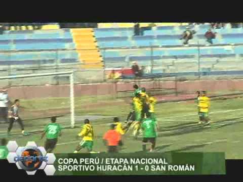Sportivo Huracán 1 - 0 San Román / Copa Perú 2011 / TV MUNDO - MUNDO DEPORTE