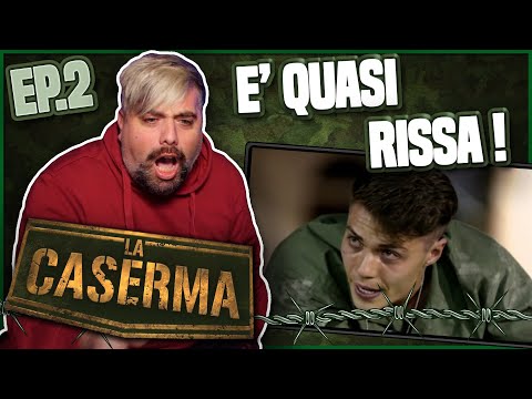 IT'S ALMOST A BRAWL! 😅 THE BARRACKS 2: We react to the second episode