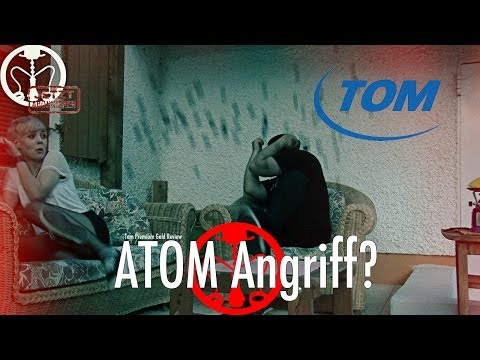 ATOM Angriff? - Tom Cococha Premium Gold Review Shisha Opa