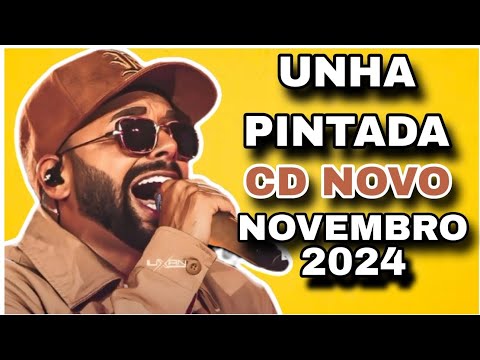 UNHA PINTADA NOVEMBRO 2024 ( MÚSICAS NOVAS ) REPERTÓRIO NOVO ÚLTIMA NOITE