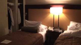 Bedroom Review: Corinthia Hotel, Prague, Czech Republic