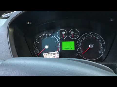 2010 Ford Transit Connect Quick start up