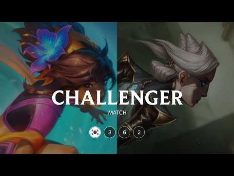 KR Challenger match 362: Super Taliyah vs Super Camille