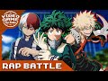 Deku Vs Bakugo Vs Todoroki Rap Battle MHA