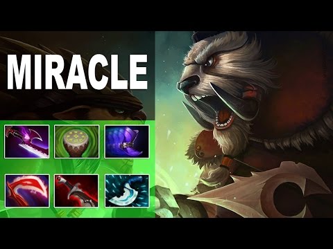 DOTA 2 - Miracle Tuskar Gameplay - MMR 8000