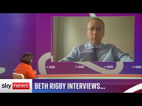 Beth Rigby Interviews...Boris Bondarev
