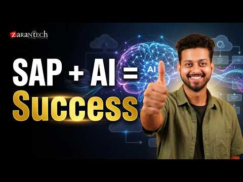 SAP AI Masterclass Live Demo ZaranTech