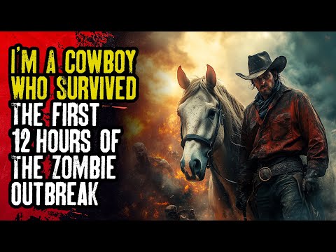 I'm a Cowboy Who Survived The First 12 Hours Of The Zombie Outbreak