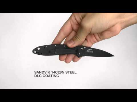 Kershaw 1660CKT - Leek - Black