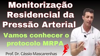 MRPA: Monitorização Residencial da Pressão Arterial
