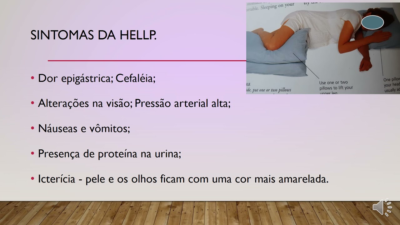 Síndrome HELLP na gestação. #emergenciaobstetrica.