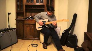 Video thumbnail for FENDER TELECASTER FSR MID BOOST... by Claudio Calderon