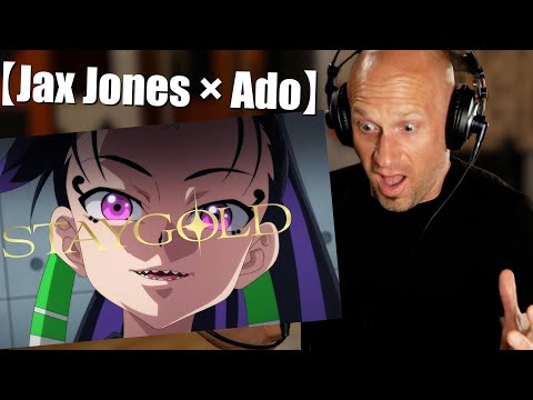 First time reaction & ANALYSIS of【Jax Jones × Ado】Stay Gold〈『BEYBLADE X』アニメMV 〉
